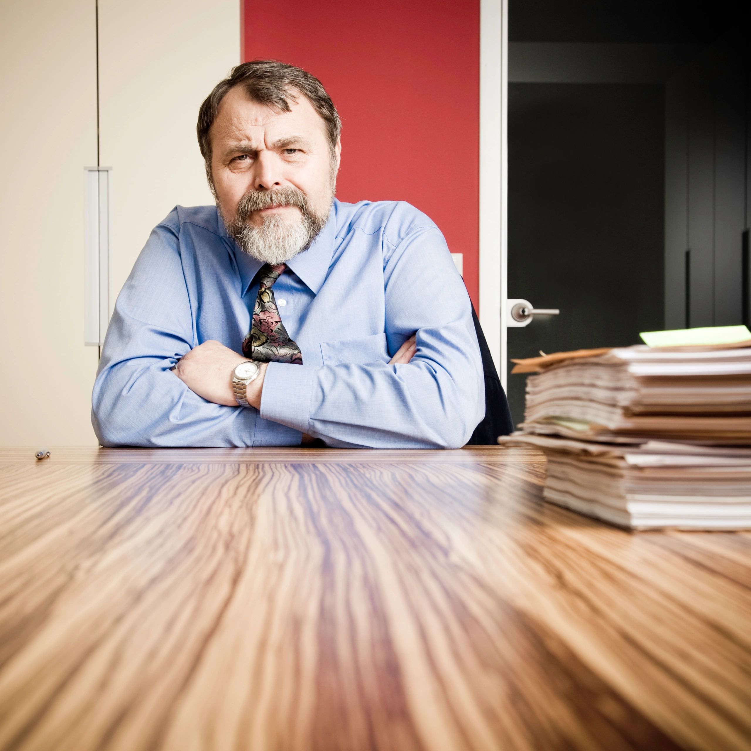 Client portrait