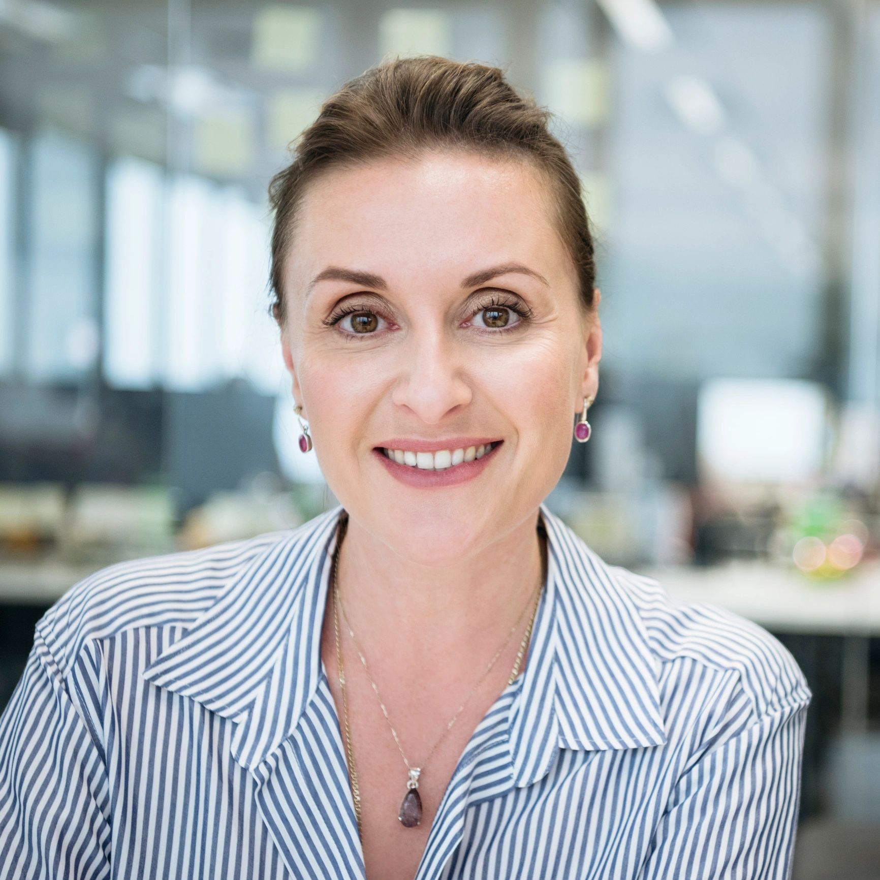 Professional office manager headshot